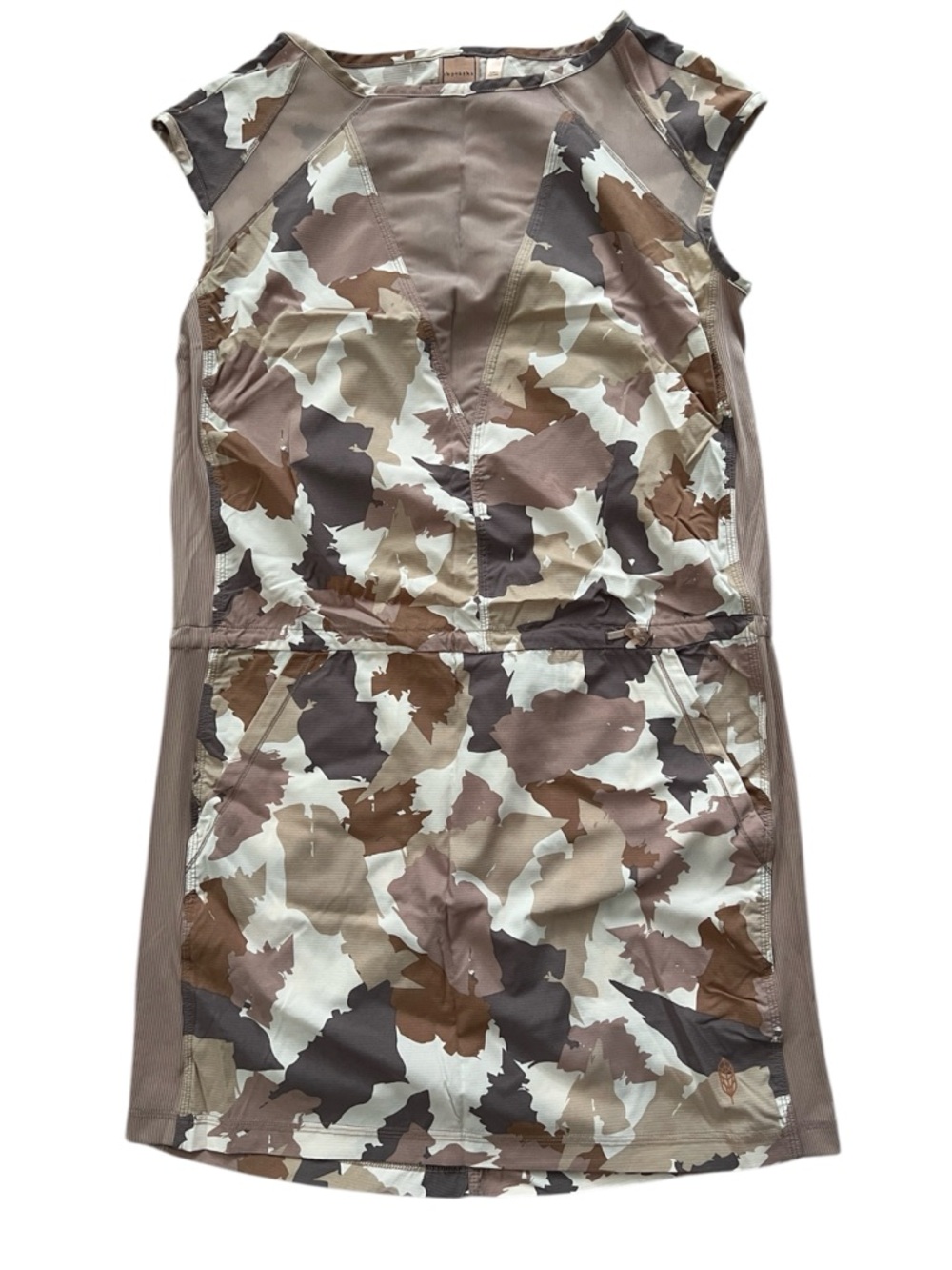 Indygena Laco Camo Dress Nylon Women’s Size Medium Brown